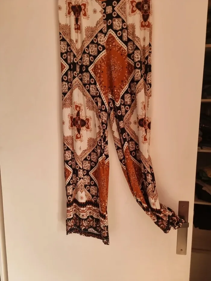 Pantalon fluide viscose - photo numéro 2