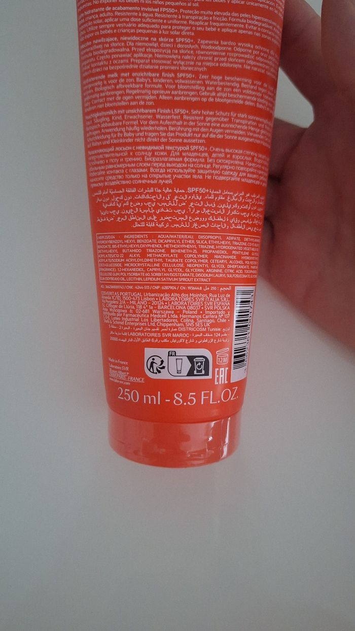 Protection solaire Sun secure Spf50+ SVR - photo numéro 5