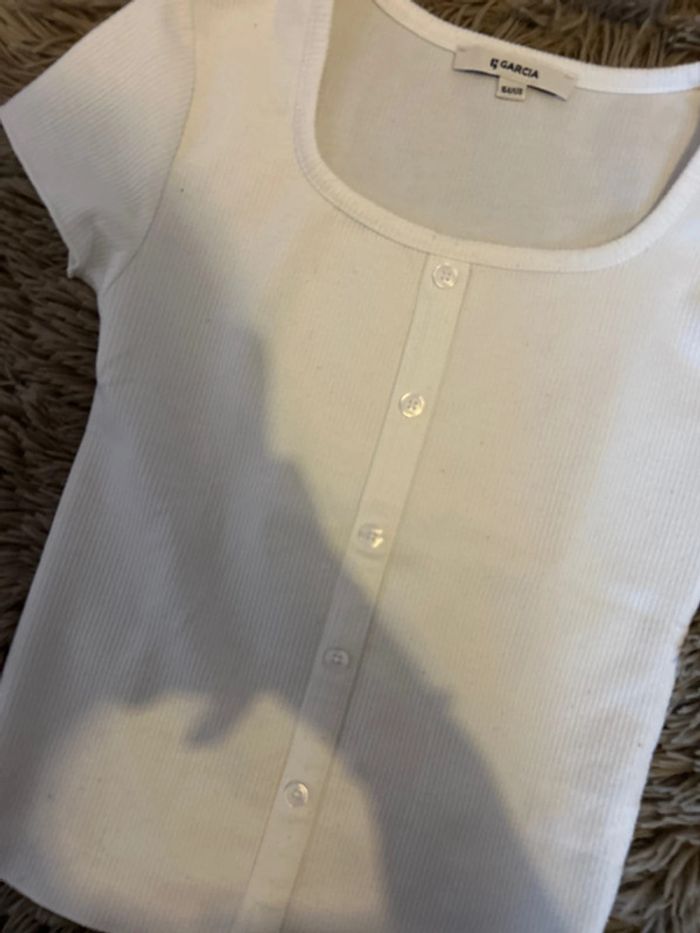 T-shirt blanc - photo numéro 2