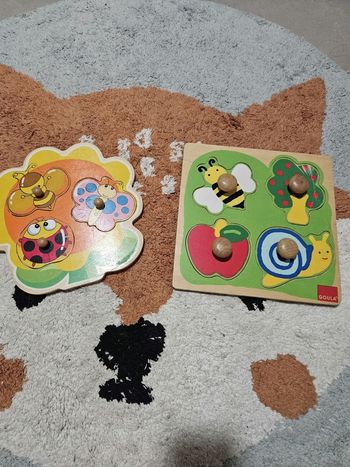 Lot de puzzles pour bébé