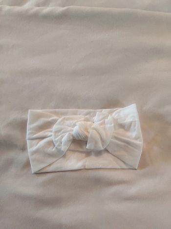 Bandeau souple avec nœud de 3 a 14 ans