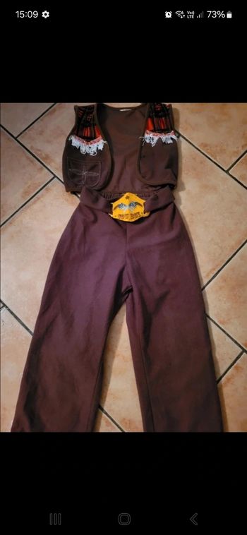 Déguisement cow boy