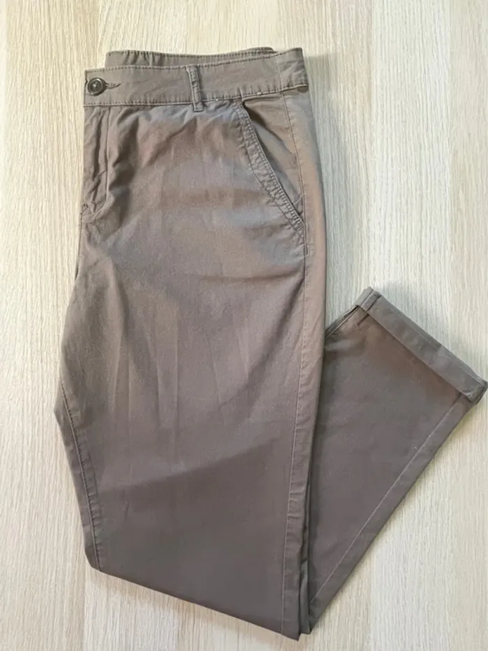 Pantalon Yessica Kaki Femme - 40