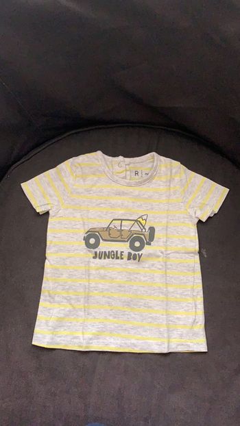 T shirt à manches courtes