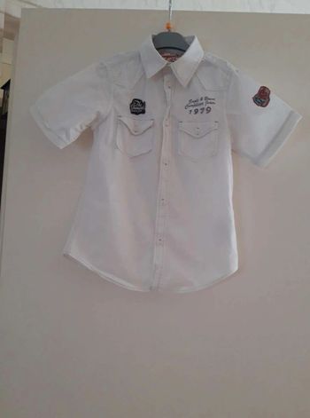 Chemise  taille 8  ans