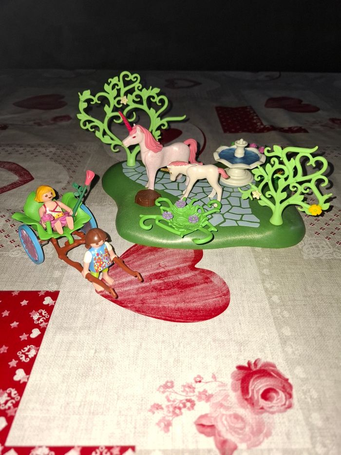 Petite île des licornes et lutins Playmobil - photo numéro 3