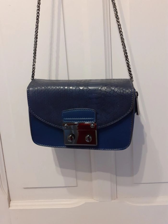 Petit sac, bleu Marine - photo numéro 2