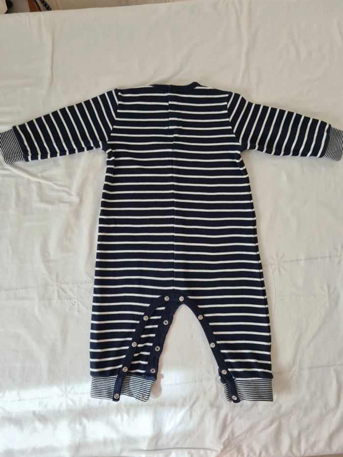 Combinaison Petit Bateau 18 mois - photo numéro 2