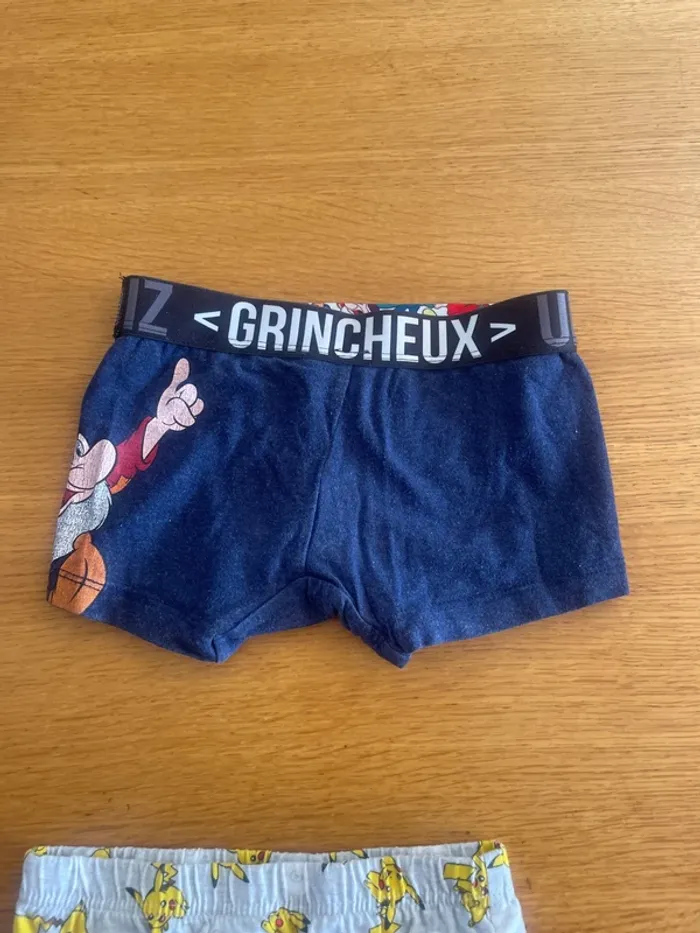 Sous vêtements 5 ans - photo numéro 4