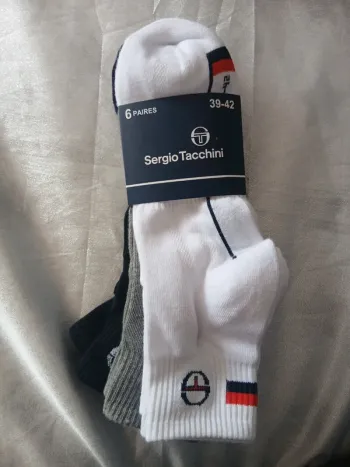 Lot de 6 paires de chaussettes neuves 39/42