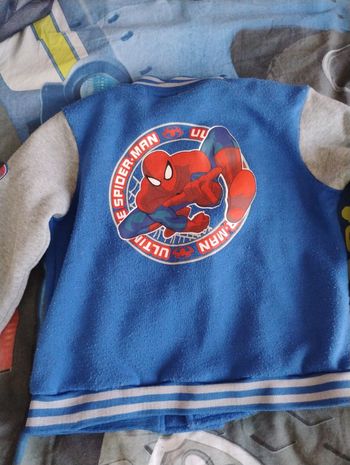 Veste spiderman 