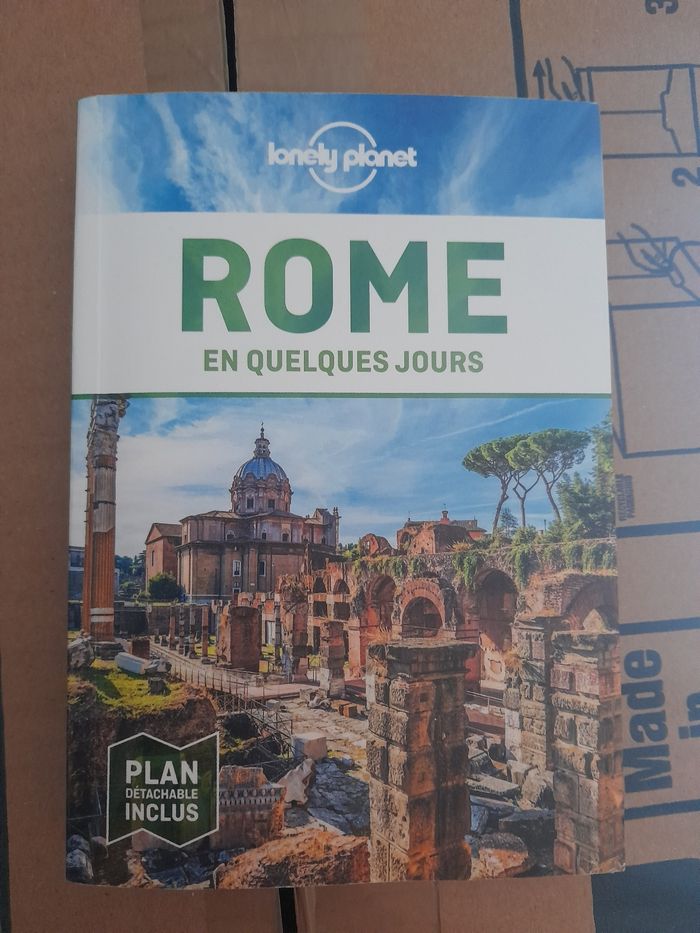 Guide lonely planet rome