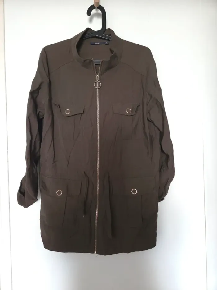 Veste saharienne kaki taille 38
