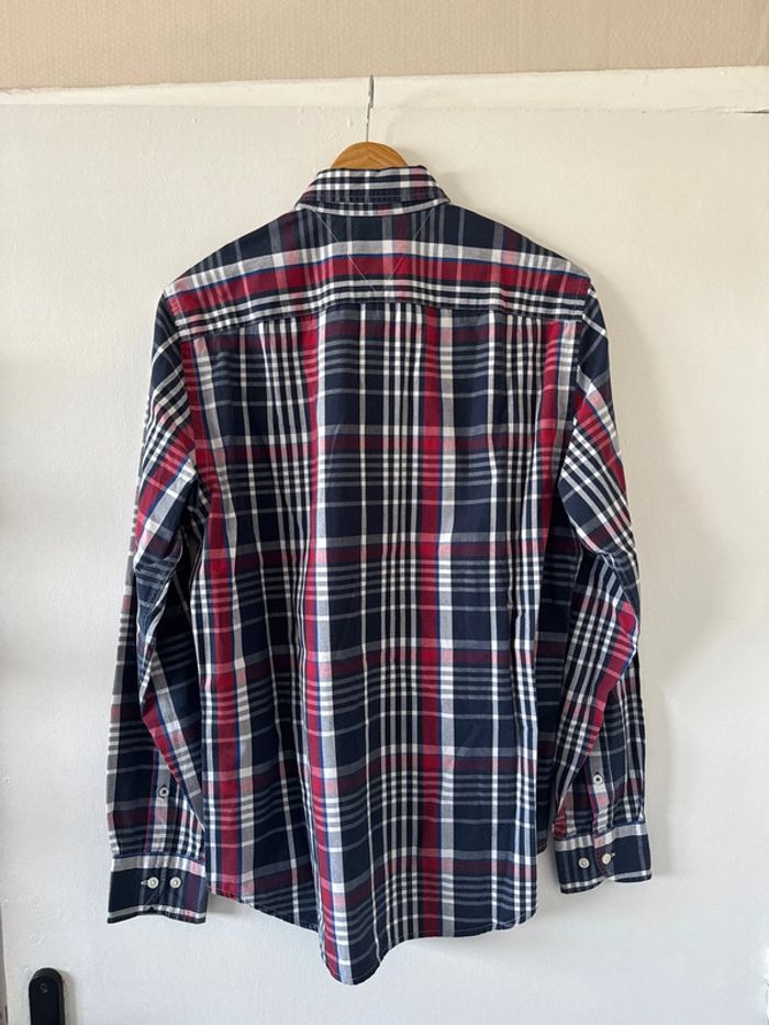 Chemise à carreaux Tommy Hilfiger – Homme – Taille S – Très bon état - photo numéro 8