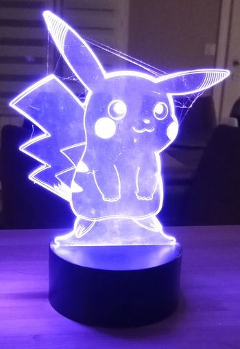 Veilleuse pokémon