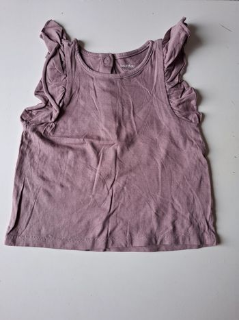 Débardeur fille Bout'chou taille 12 mois