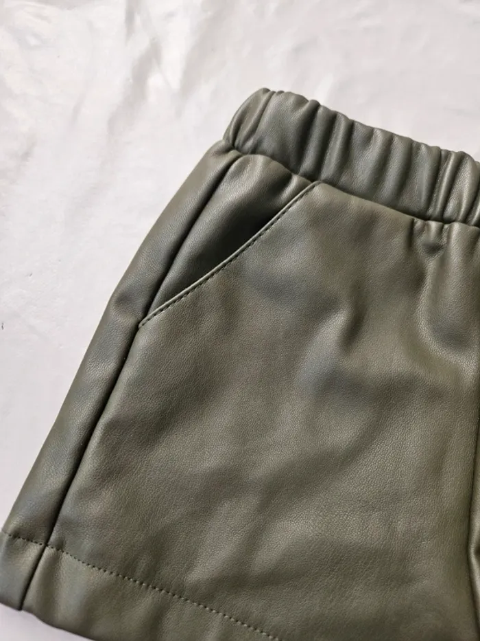 Short simili cuir - photo numéro 2