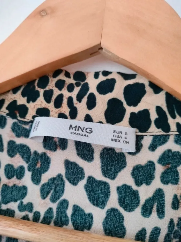 Robe léopard Mango S - photo numéro 2