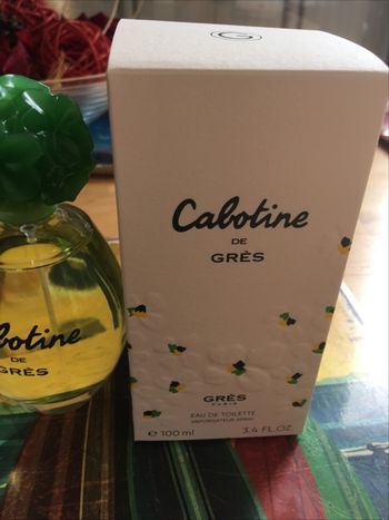 Parfum cabotine de gres