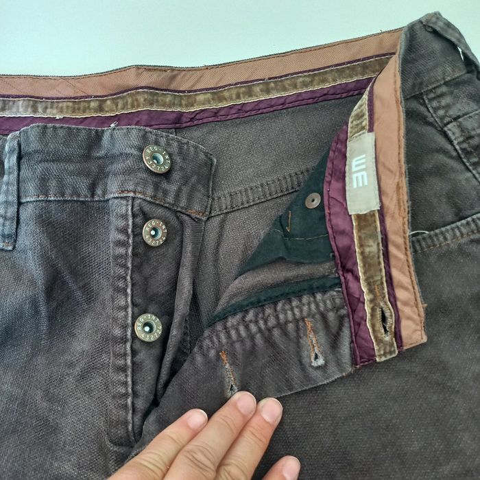 Pantalon marron we - photo numéro 6