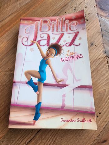Livre Billie Jazz les auditions roman hachette état neuf