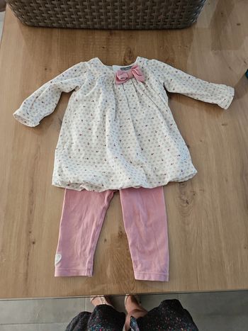 Ensemble sergent major 6 mois