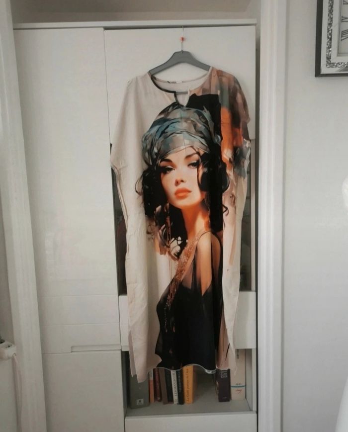 🤎🤍Sublime Robe Légère Et Fluide 🤎🤍 - photo numéro 10