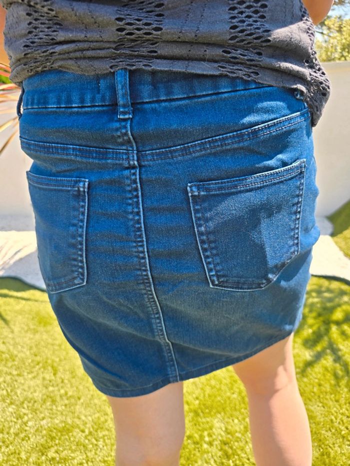 Jupe cache-cache - photo numéro 3