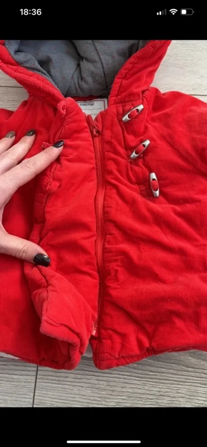 Manteau - photo numéro 2