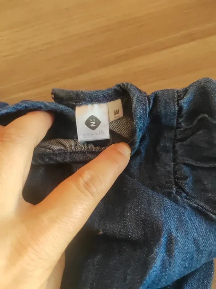 Robe jeans - photo numéro 3