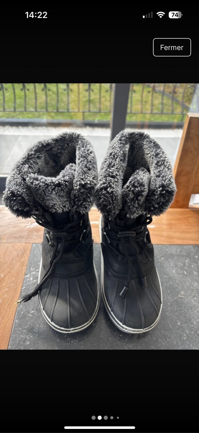 Bottes après ski - photo numéro 2