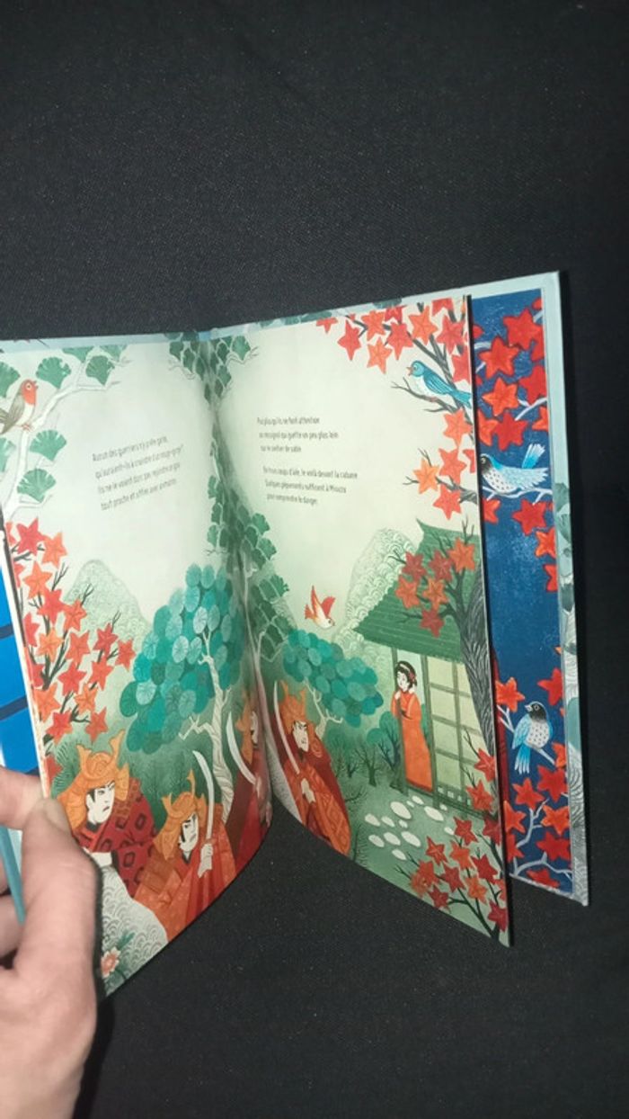 Inabata et l'oiseau d'argent les mercredis à lire - photo numéro 3