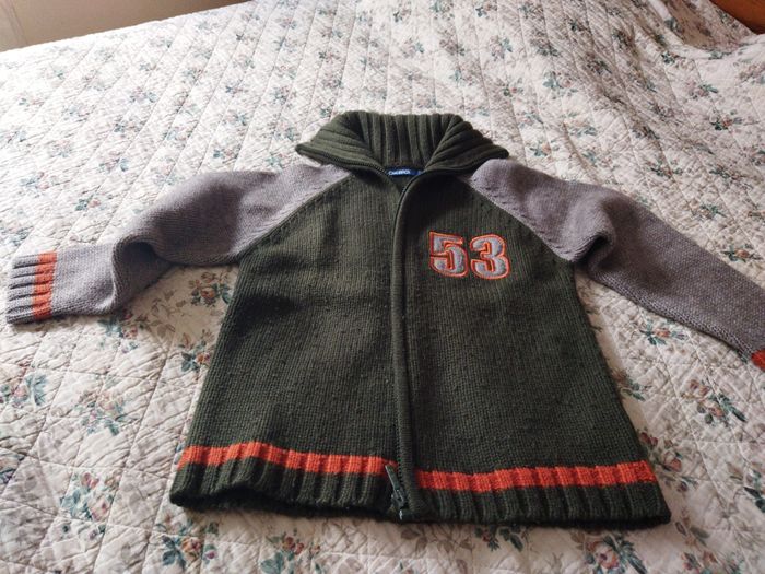 Veste avec col