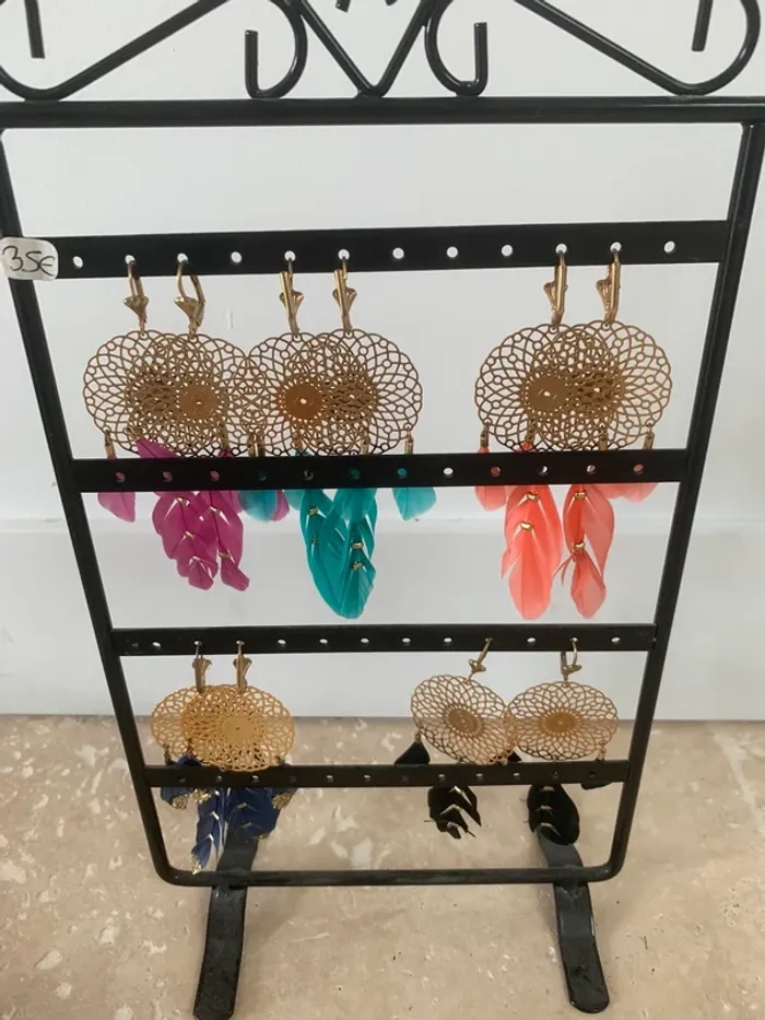 Boucle d’oreille neuve (1 paire) - photo numéro 2