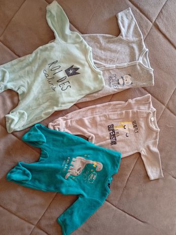 Lot de pyjama