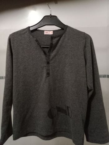 Pull garcon 8 ans en polyster + coton