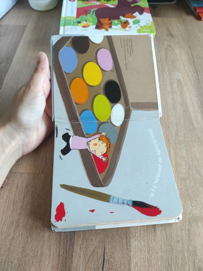 Livre : Les couleurs : les imagidoux - photo numéro 4