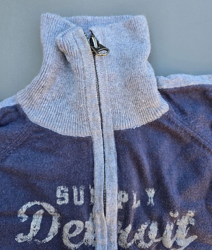 Gilet pull zippé col montant 5 ans garçon tape à l'oeil - photo numéro 4
