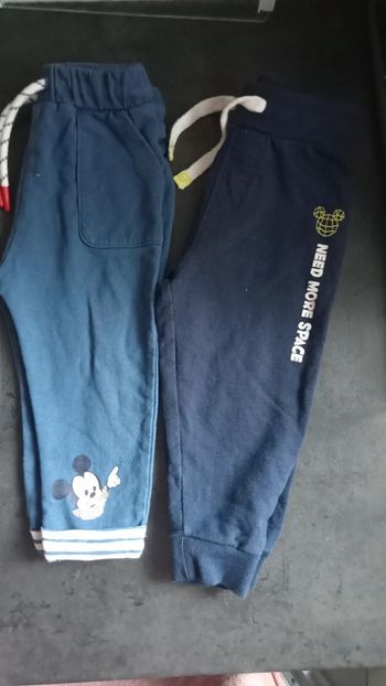 Lot de deux jogging Disney baby