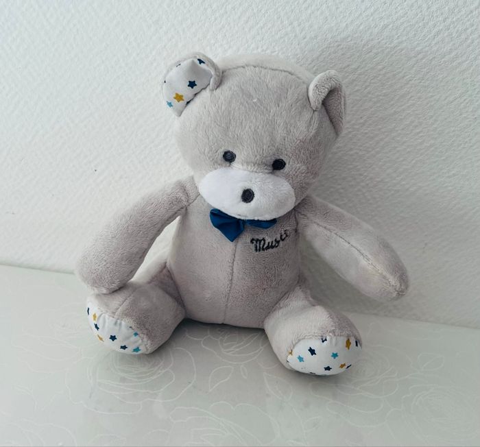 Lot 2 peluches doudou bébé enfant - photo numéro 5