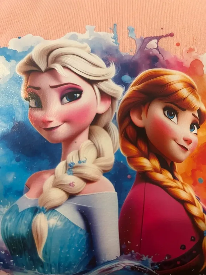 Pull reine des neiges