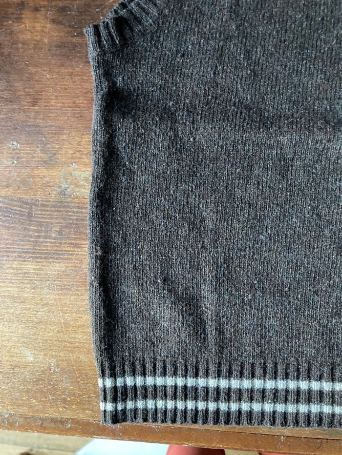 Pull sans manches laine 8 ans Okaïdi - photo numéro 2