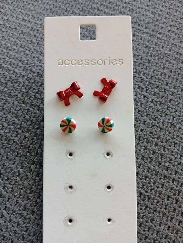 Lot boucles d'oreilles