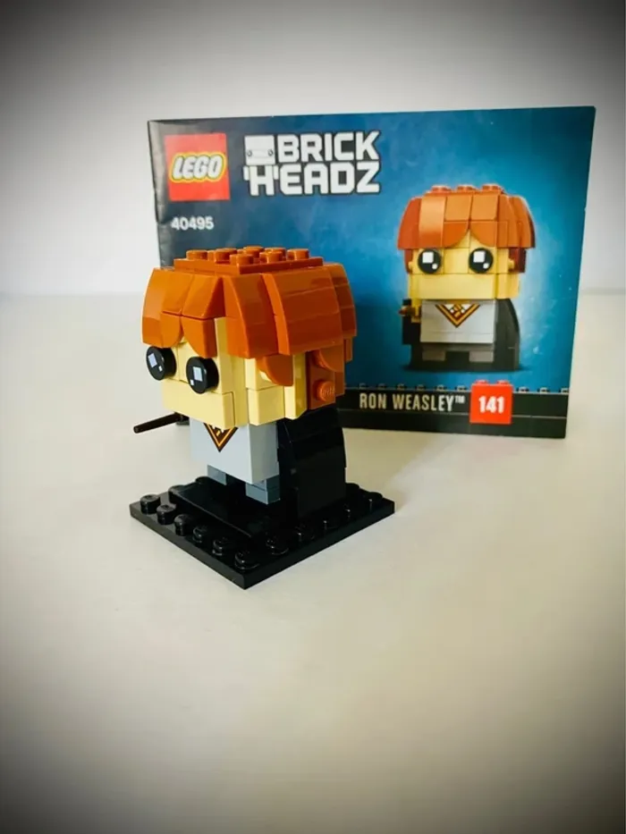 Figurine LEGO Harry Potter - Ron Weasley - Set 40495 - Complet avec Notice - photo numéro 6