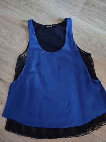 Débardeur 2 en 1 avec résille The kooples sport