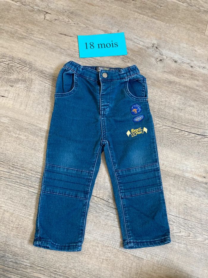 Jean 18 mois