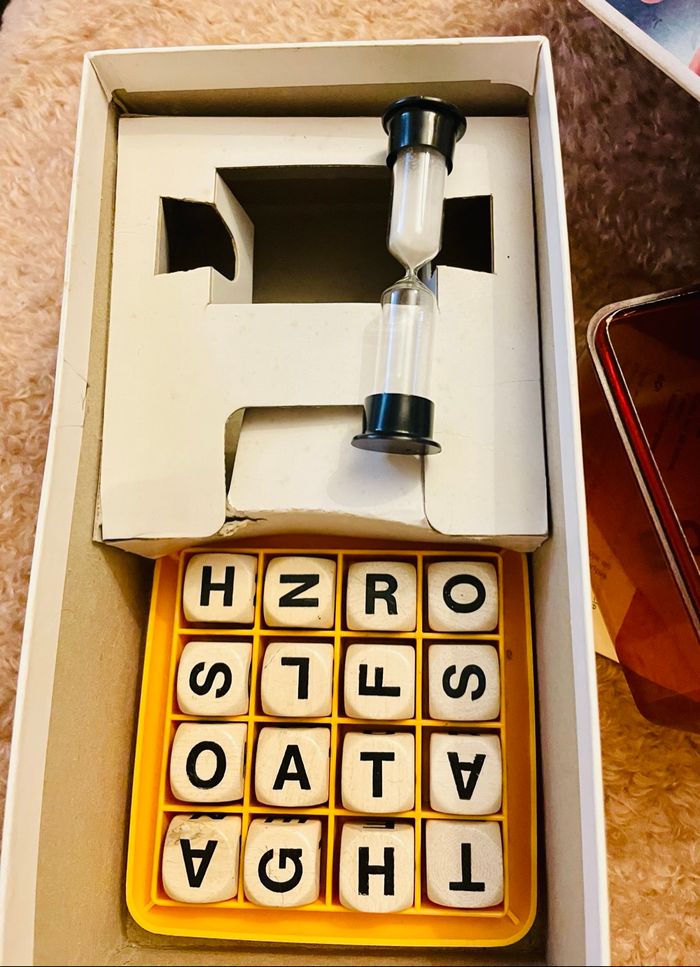 Jeu vintage Boggle - photo numéro 3