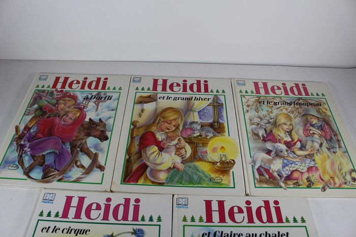 Hemma Heidi 5 livres - photo numéro 3