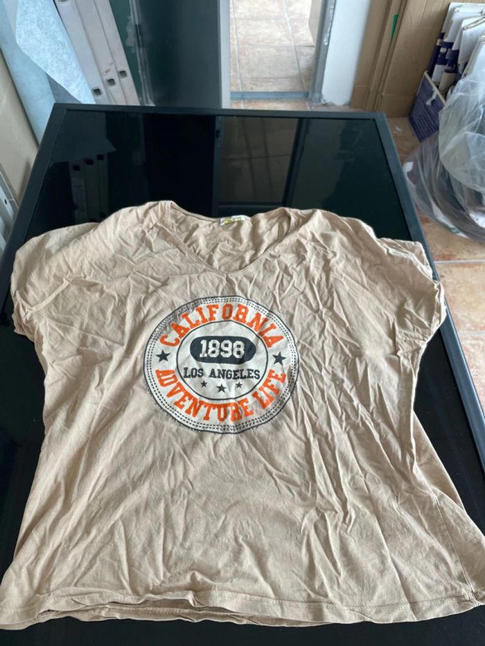 T-shirt, taille unique, Los Angeles - photo numéro 2