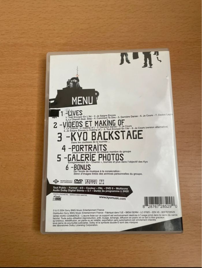 Kyo kyosphère - photo numéro 5